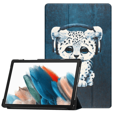 ONASI Torbica Style za Samsung Galaxy Tab A8 X200 / X205 10.5" (2021), tiger zelena